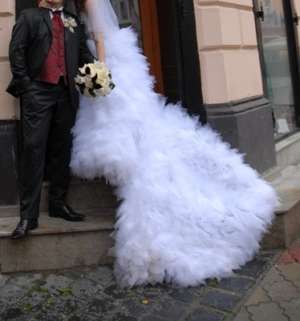 Vand Rochie de Mireasa model unicat