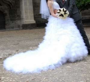 Vand Rochie de Mireasa model unicat