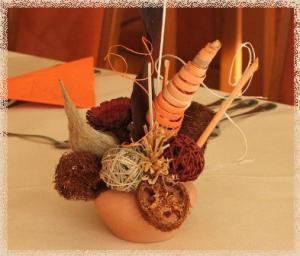 DECORATIUNI SI ARANJAMENTE CU FLORI USCATE
