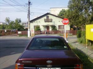 VAND ford scorpio Ghia