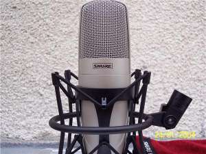 VIND MICROFON SHURE KSM32