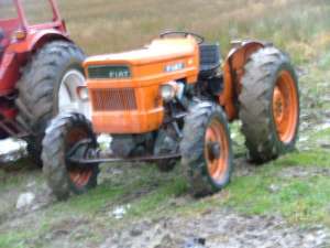 TRACTOR FIAT DT