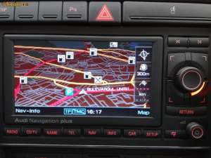 CD Navigatie Audi MMI Basic Plus- (A4,  A6,  Q7).-ROMANIA DETALIATA 2011