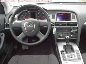CD Navigatie Audi MMI Basic Plus- (A4,  A6,  Q7).-ROMANIA DETALIATA 2011