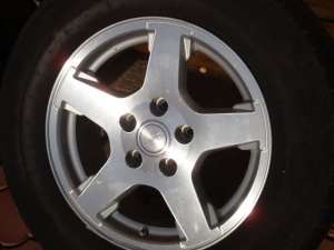 jante + anvelope iarna Jeep 245/65 R17