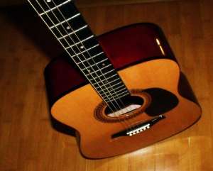 Vand chitara acustica HOHNER HW220,  absolut noua