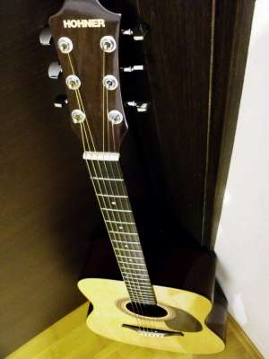 Vand chitara acustica HOHNER HW220,  absolut noua