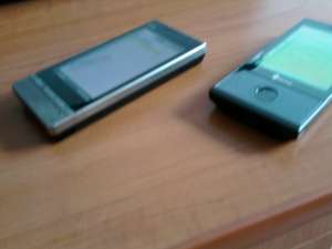 Vand smartphone HTC Diamond 1 si Diamond 2 IMPECABILE , ca noi
