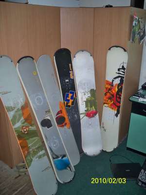 Placi de snowboard