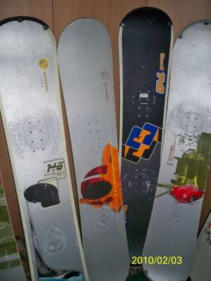 Placi de snowboard