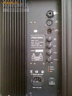 VAND boxa ACTIVA blue tech 300 VATI