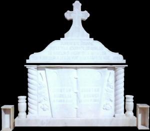 Monumente funerare din marmura si granit