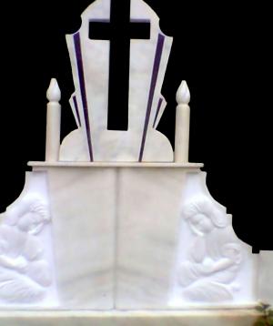 Monumente funerare din marmura si granit