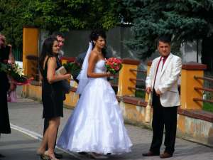 vand rochie de mireasa