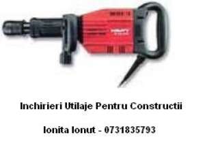 De inchiriat utilaje: PICAMER HILTI