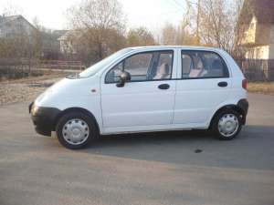 Daewoo Matiz 8.0i 2007