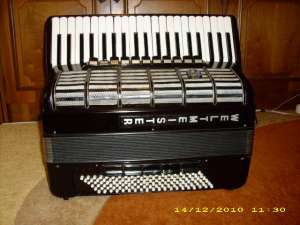VAND ACORDEON WELTMEISTER (SUPITA) CANTUS IV DE LUXE