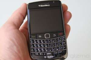 VAND TELEFON BLACKBERRY 9700 BOLD 2
