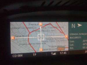 DVD/CD NAVIGATIE GPS - BMW PROFESIONAL/ HIGH ROMANIA 2011
