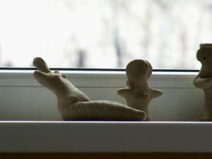 Figurine pre-dacice,  rep.