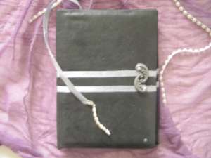 Agende handmade persoanlizate cu initiale