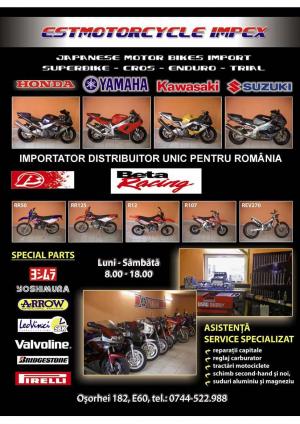 VAND MOTOCICLETE