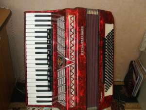 Vand acordeon