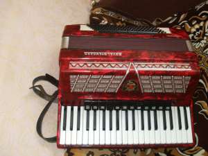 Vand acordeon