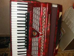 Vand acordeon
