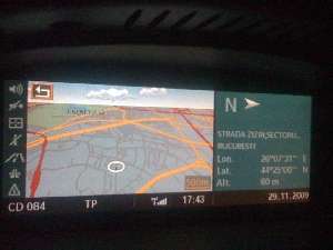 Disc DVD / CD Navigatie orice BMW cu Romania 2011