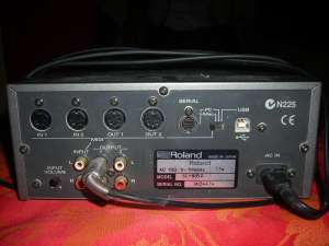 roland ax7+modul[sampler]