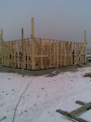 Construim case din lemn