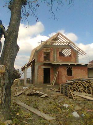 Construim case din lemn