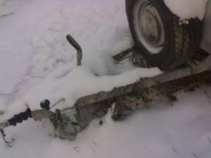 vand remorca 2000kg negociabil