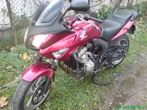 vand honda cbf 600