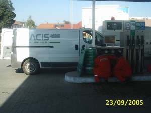 vindem: pompe de benzina,   spalatorii auto. AdBlue