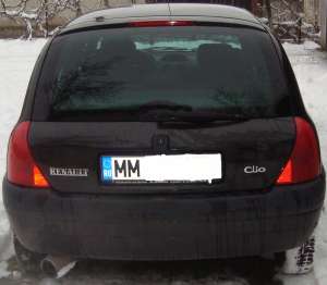 Renault Clio 2001