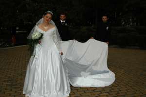 vand rochie de mireasa