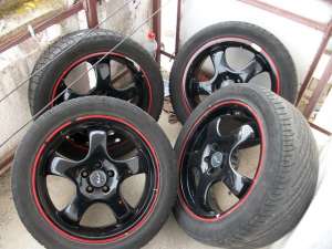 Vand Jante ATS 17" 5x100