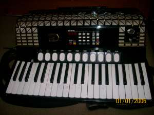 acordeon hohner atlantoc 4 S deluxe c midi(electronic)