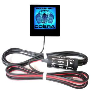 LED COBRA PENTRU SIGURANTA MASINII SE FIXEAZA PE PARBRIZ