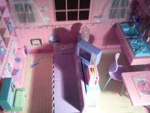 Casa de papusi Barbie