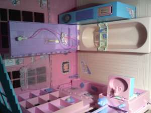 Casa de papusi Barbie