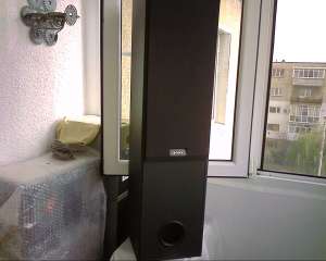 Boxe Sony de podea, 2*150W, impecabile