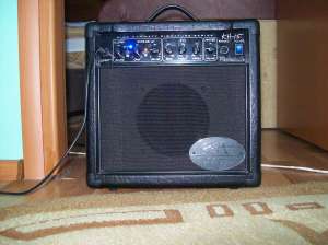 vand chitara electrica Epiphone SG Special +amplificator Randall KH15 Kirk Hammet signature series+c