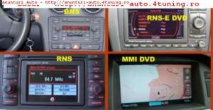 CD NAVIGATIE AUDI MMI BASIC PLUS 2011 CU ROMANIA DETALIATA