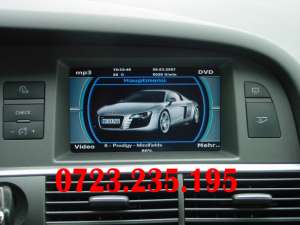 DVD NAVIGATIE AUDI RNS-E RNSE 2011 CU ROMANIA DETALIATA