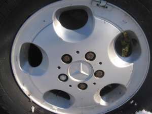 Vind jenti aluminiu 15 "