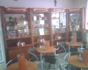 VITRINE PENTRU COFETARIE PATISERIE