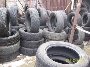 Vand anvelope ieftine 80, 90 ron.buc